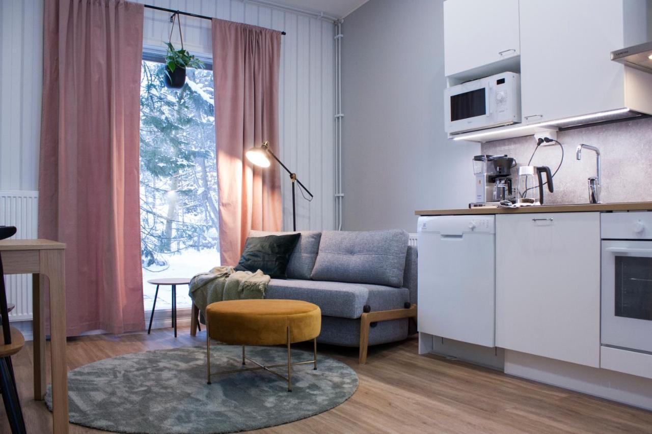 Studio 7, Air-Conditioned, 1 Free Parking, Calm Own Entrance Jyväskylä Zewnętrze zdjęcie